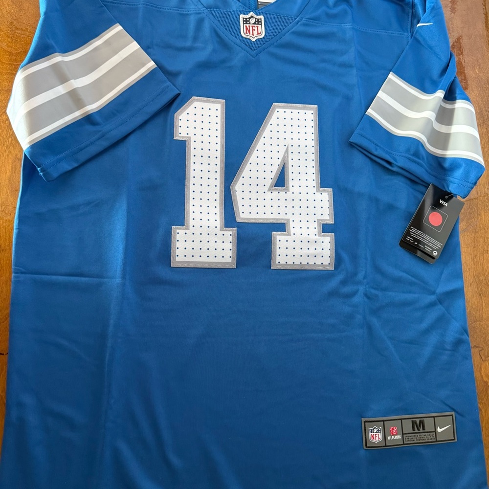 Amon-Ra St. Brown Detroit Lions jersey size Medium